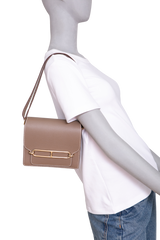 HERMÈS ROULIS 18 MINI EVERCOLOR ÉTOUPE - PERMABRASS HDWR