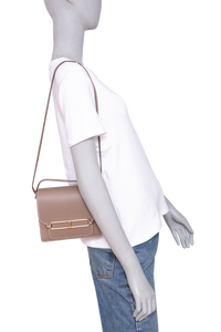HERMÈS ROULIS 18 MINI EVERCOLOR ÉTOUPE - PERMABRASS HDWR