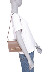 HERMÈS ROULIS 18 MINI EVERCOLOR ÉTOUPE - PERMABRASS HDWR