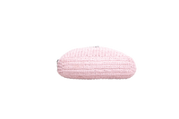 PRADA SMALL CROCHETED TOTE BAG PINK LIGHT PINK