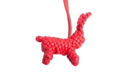 BOTTEGA RABBIT CHARM INTRECCIO IN NAIL POLISH