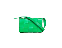 BOTTEGA CASSETTE MAXI INTRECCIATO PARAKEET