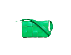 BOTTEGA CASSETTE MAXI INTRECCIATO PARAKEET
