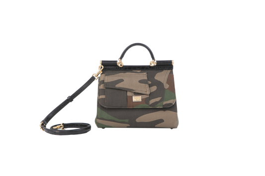 DG SICILY MEDIUM CAMOUFLAGE PATCHWORK