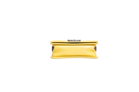 CHANEL BOY SMALL LAMBSKIN YELLOW-RUTHENIUM HDWR