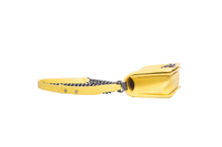 CHANEL BOY SMALL LAMBSKIN YELLOW-RUTHENIUM HDWR