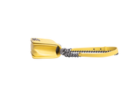 CHANEL BOY SMALL LAMBSKIN YELLOW-RUTHENIUM HDWR