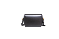 CELINE TEEN TRIOMPHE SHINY CALFSKIN BLACK