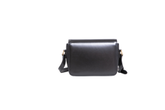 CELINE TEEN TRIOMPHE SHINY CALFSKIN BLACK