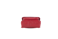 YSL NIKI MEDIUM RED CRINCKLED