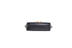 CELINE TEEN TRIOMPHE SHINY CALFSKIN BLACK