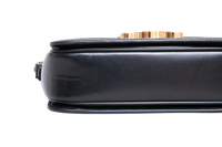 CELINE TEEN TRIOMPHE SHINY CALFSKIN BLACK