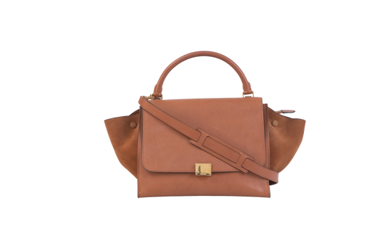 CELINE TRAPEZE MEDIUM CARAMEL