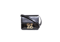 FENDI KARLIGRAPHY PATENT BLACK