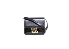 FENDI KARLIGRAPHY PATENT BLACK