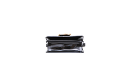 FENDI KARLIGRAPHY PATENT BLACK