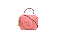 GUCCI BLONDIE SMALL LEATHER PINK