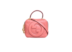 GUCCI BLONDIE SMALL LEATHER PINK