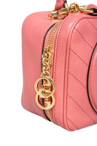 GUCCI BLONDIE SMALL LEATHER PINK