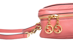 GUCCI BLONDIE SMALL LEATHER PINK