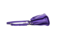 FENDI PEEKABOO WHIPSTITCH LEATHER PURPLE