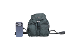 PRADA MINI BACKPACK VELA BOTTIGLIA