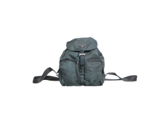 PRADA MINI BACKPACK VELA BOTTIGLIA