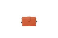 PRADA SHOULDER BAG ORANGE & BROWN