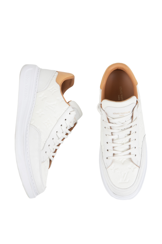 LOUIS VUITTON SNEAKERS BEVERLY HILLS WHITE