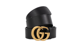 GUCCI CINTO GG MARMONT LARGE BLACK