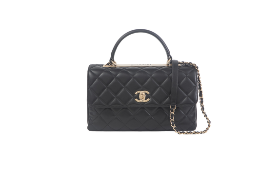 DESAPEGO JUJU NORREMOSE CHANEL TRENDY CC MEDIUM BLACK