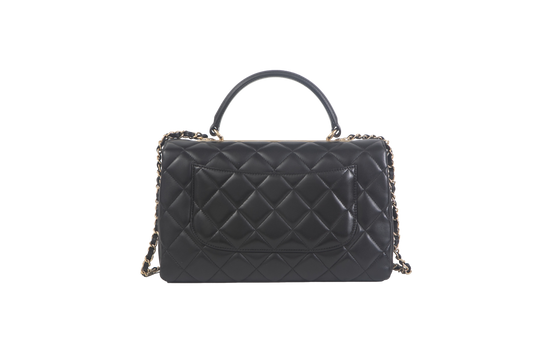 DESAPEGO JUJU NORREMOSE CHANEL TRENDY CC MEDIUM BLACK