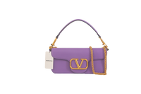 VALENTINO BAGUETTE VLOGO VIOLET