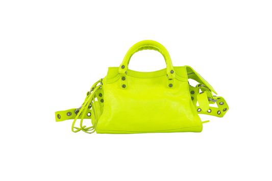 DESAPEGO JUJU NORREMOSE BALENCIAGA NEO CAGOLE XS LIME