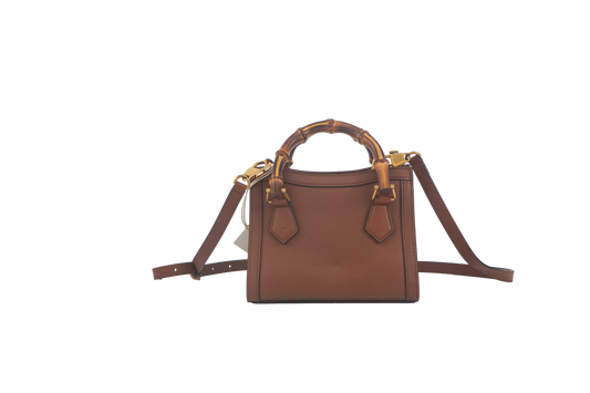 DESAPEGO ANNA FASANO GUCCI DIANA SMALL BROWN