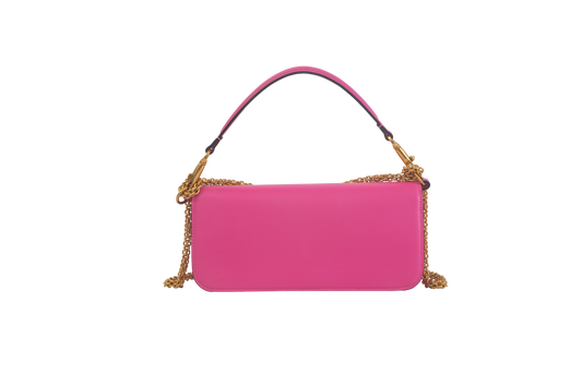 DESAPEGO JUJU NORREMOSE VALENTINO BAGUETTE VLOGO PINK