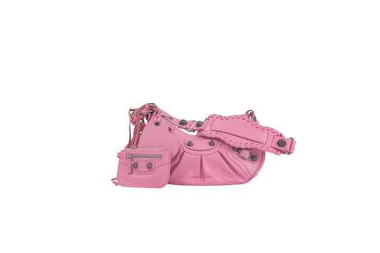 DESAPEGO JUJU NORREMOSE BALENCIAGA LE CAGOLE XS PINK