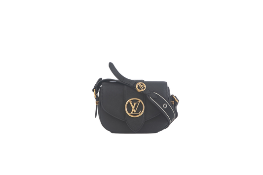 LV PONT 9 SOFT PM BLACK