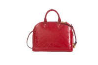LV ALMA MM VERNIS RED POMME D AMOUR