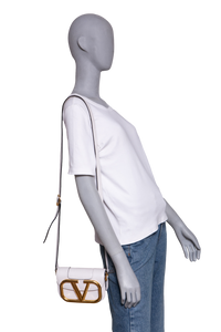VALENTINO SUPERVEE MINI CALFSKIN WHITE