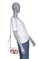 VALENTINO SUPERVEE MINI CALFSKIN WHITE