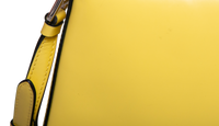 PRADA CLEO FLAP LEATHER SCARLATTO YELLOW