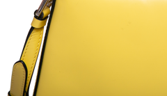 PRADA CLEO FLAP LEATHER SCARLATTO YELLOW