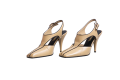 CHANEL SLINGBACK QUARE TOE SPRING SUMMER 2026 - 37 BR