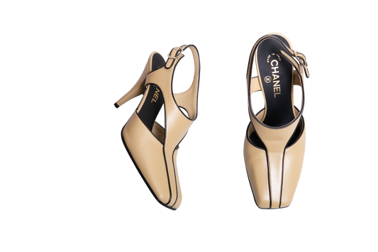 CHANEL SLINGBACK QUARE TOE SPRING SUMMER 2026 - 37 BR