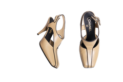 CHANEL SLINGBACK QUARE TOE SPRING SUMMER 2026 - 37 BR
