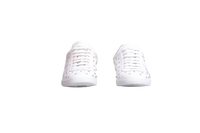 AQUAZZURA SNEAKER CRYSTAL-EMBELLISHED WHITE - 37 BR