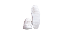 AQUAZZURA SNEAKER CRYSTAL-EMBELLISHED WHITE - 37 BR