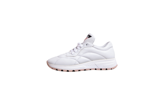 PRADA SNEAKER PRAX 01 NAPPA WHITE - 37 1/2 BR