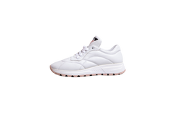 PRADA SNEAKER PRAX 01 NAPPA WHITE - 37 1/2 BR
